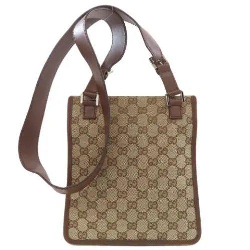 Pre-owned > Pre-owned Bags > Pre-owned Cross Body Bags - - Gucci Vintage - Modalova