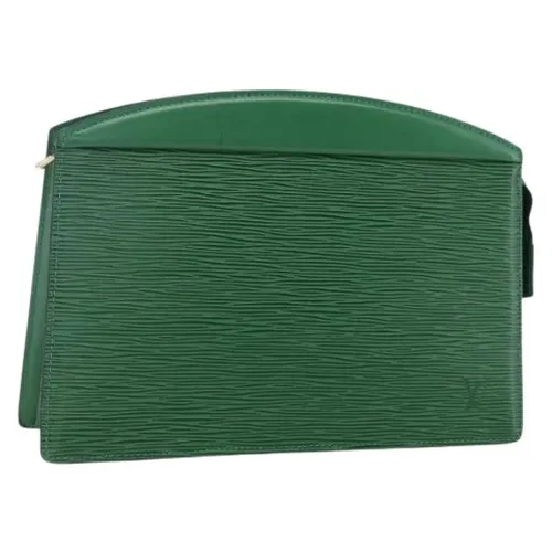 Pre-owned > Pre-owned Bags > Pre-owned Clutches - - Louis Vuitton Vintage - Modalova