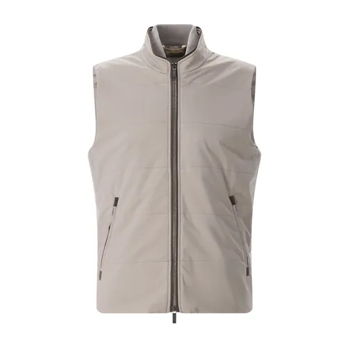 Jackets > Vests - - Maurizio Baldassari - Modalova