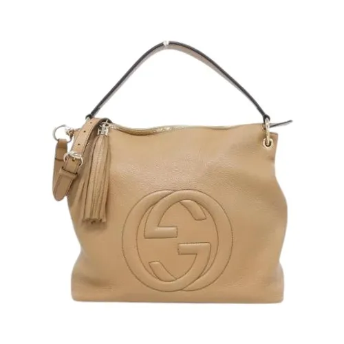 Pre-owned > Pre-owned Bags > Pre-owned Shoulder Bags - - Gucci Vintage - Modalova