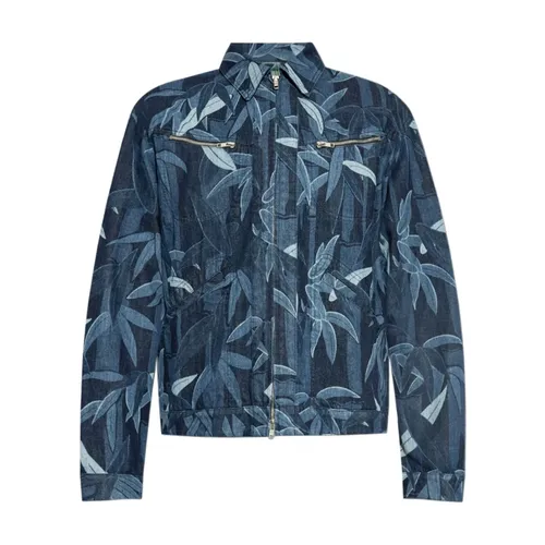 Jackets > Denim Jackets - - Kenzo - Modalova