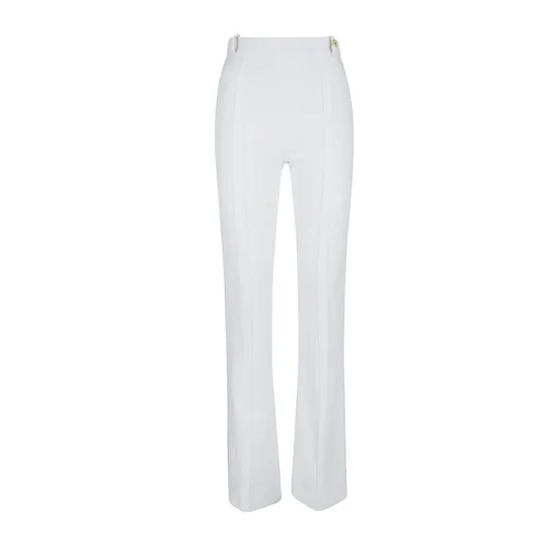Trousers > Wide Trousers - - Elisabetta Franchi - Modalova