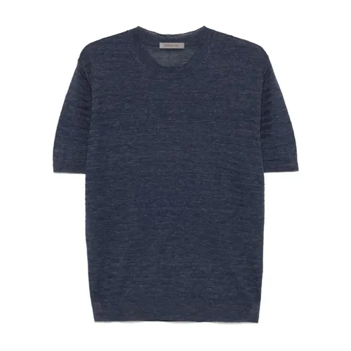 Knitwear > Round-neck Knitwear - - Corneliani - Modalova