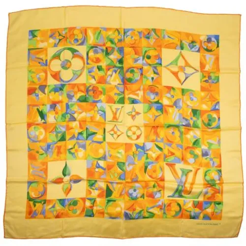 Pre-owned > Pre-owned Accessories > Pre-owned Scarves - - Louis Vuitton Vintage - Modalova