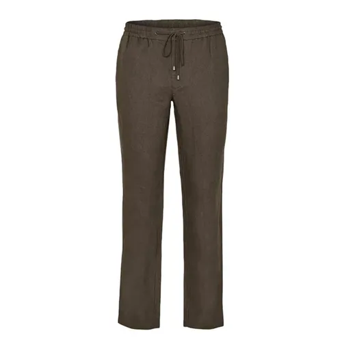 Trousers > Straight Trousers - - Sand - Modalova