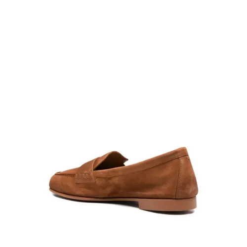 Shoes > Flats > Loafers - - Santoni - Modalova