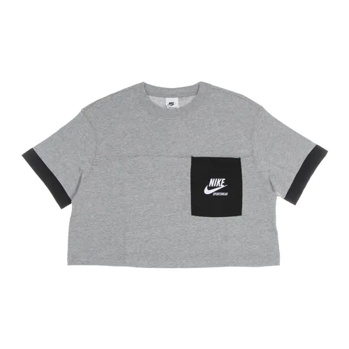 Nike - Tops > T-Shirts - Gray - Nike - Modalova