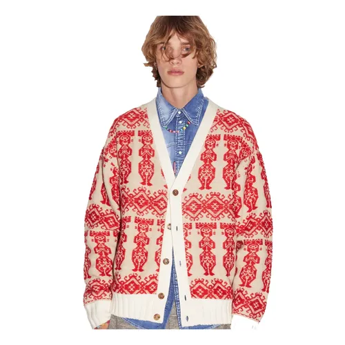 Knitwear > Cardigans - - Dsquared2 - Modalova