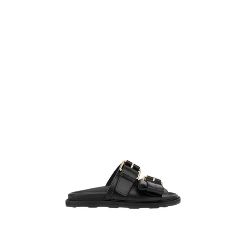 Shoes > Flip Flops & Sliders > Sliders - - Moschino - Modalova