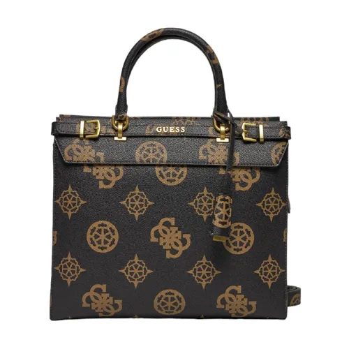 Guess - Bags > Handbags - Brown - Guess - Modalova