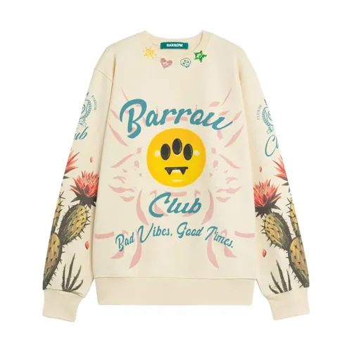 Sweatshirts & Hoodies > Sweatshirts - - Barrow - Modalova