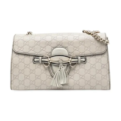 Pre-owned > Pre-owned Bags > Pre-owned Shoulder Bags - - Gucci Vintage - Modalova