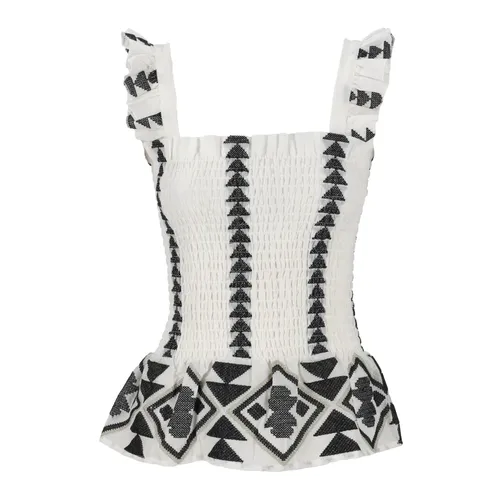 Tops > Sleeveless Tops - - Kocca - Modalova