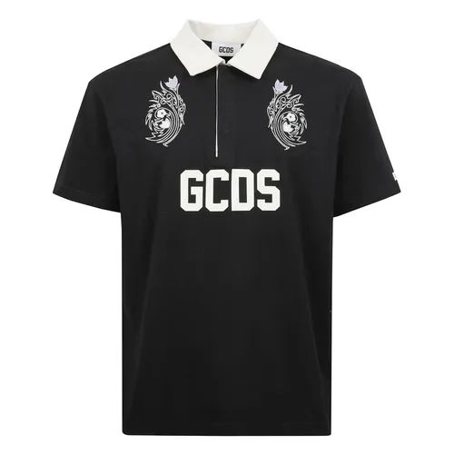 Gcds - Tops > Polo Shirts - Black - Gcds - Modalova