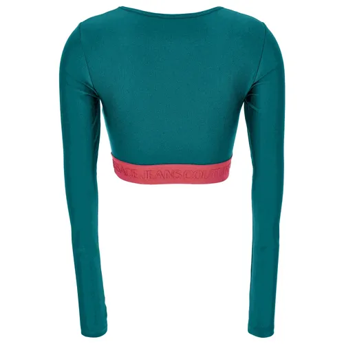 Tops > Long Sleeve Tops - - Versace - Modalova