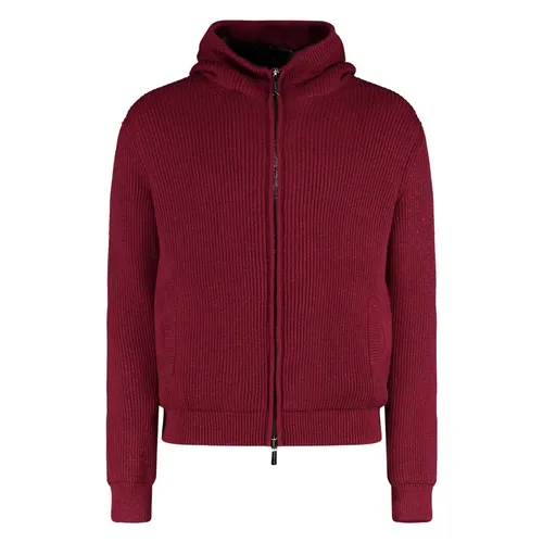 Sweatshirts & Hoodies > Zip-throughs - - Moorer - Modalova