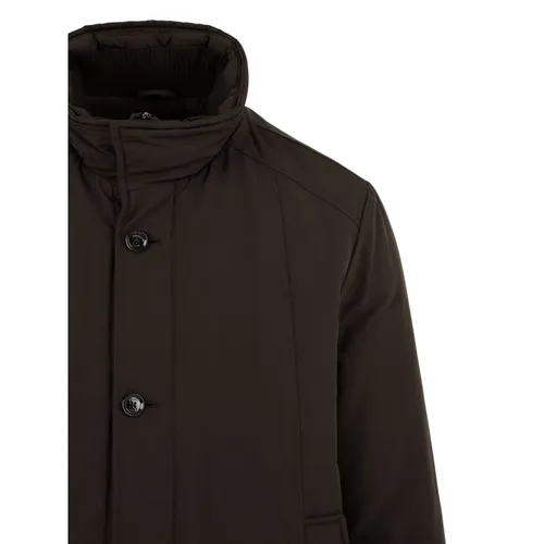 Moorer - Coats > Parkas - Brown - Moorer - Modalova