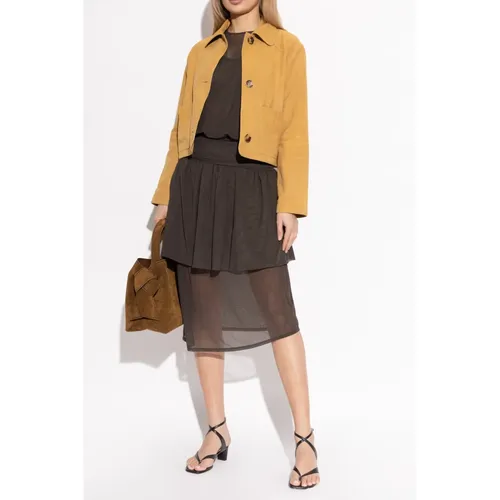 Jackets > Leather Jackets - - PS By Paul Smith - Modalova