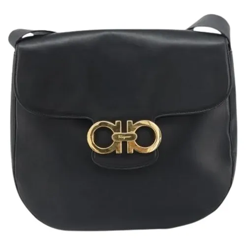 Pre-owned > Pre-owned Bags > Pre-owned Cross Body Bags - - Salvatore Ferragamo Pre-owned - Modalova