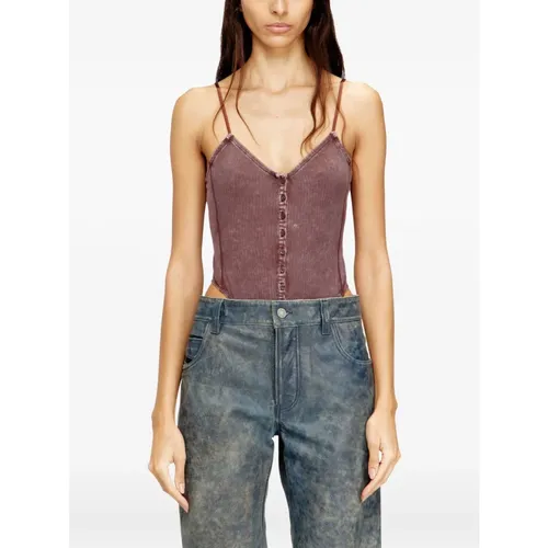 Diesel - Tops > Body - Brown - Diesel - Modalova