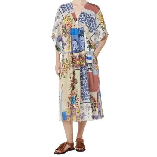 Dresses > Day Dresses > Midi Dresses - - Weekend Max Mara - Modalova