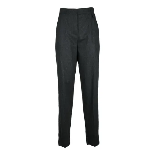 Trousers > Straight Trousers - - Emporio Armani - Modalova