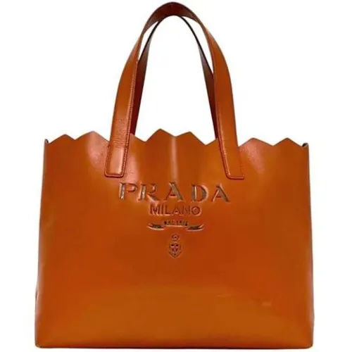 Pre-owned > Pre-owned Bags > Pre-owned Tote Bags - - Prada Vintage - Modalova