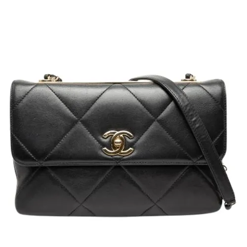 Pre-owned > Pre-owned Bags > Pre-owned Shoulder Bags - - Chanel Vintage - Modalova