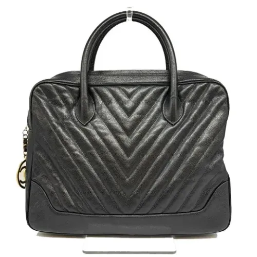 Pre-owned > Pre-owned Bags > Pre-owned Handbags - - Chanel Vintage - Modalova