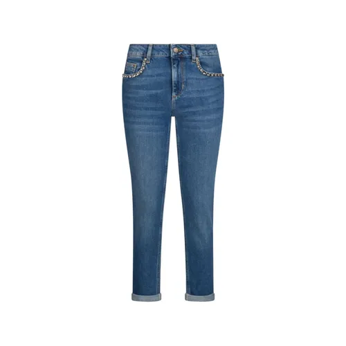 Jeans > Cropped Jeans - - Liu Jo - Modalova