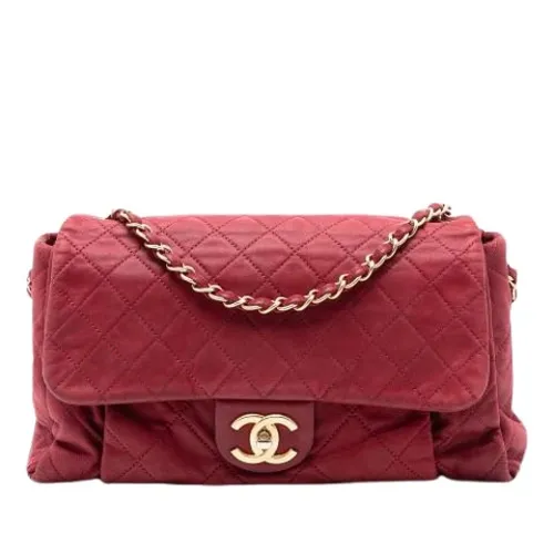 Pre-owned > Pre-owned Bags > Pre-owned Shoulder Bags - - Chanel Vintage - Modalova