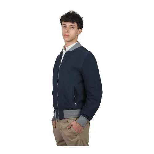 Jackets > Bomber Jackets - - Barba - Modalova
