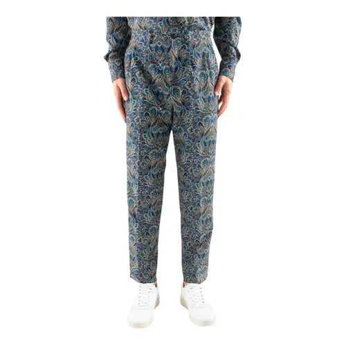 Trousers > Straight Trousers - - Corsinelabedoli - Modalova