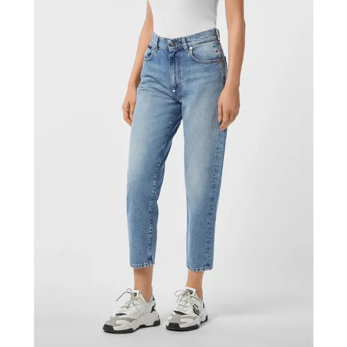 Jeans > Cropped Jeans - - Philipp Plein - Modalova