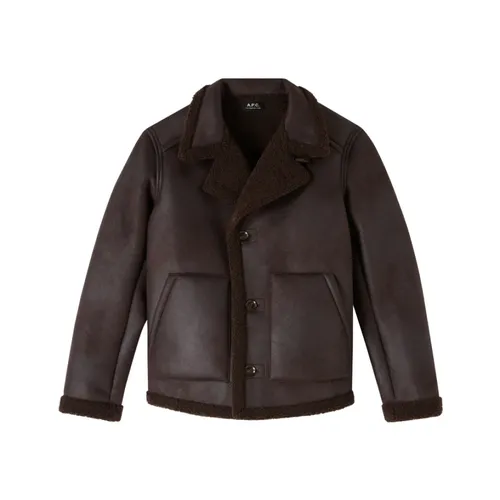 Jackets > Winter Jackets - - A.p.c. - Modalova