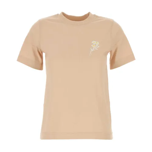 Burberry - Tops > T-Shirts - Pink - Burberry - Modalova