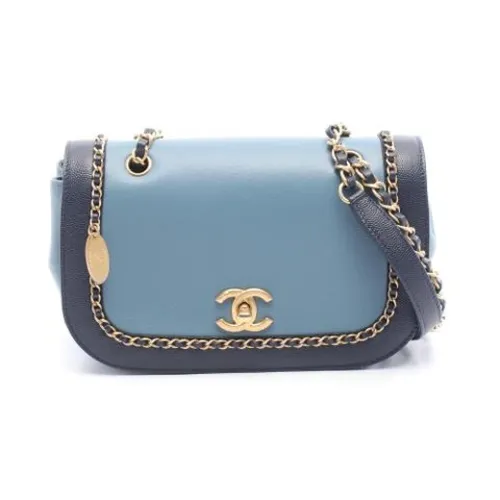 Pre-owned > Pre-owned Bags > Pre-owned Shoulder Bags - - Chanel Vintage - Modalova
