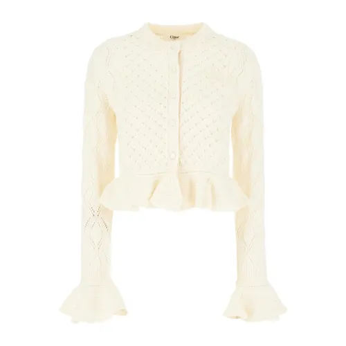 Knitwear > Cardigans - - Chloé - Modalova