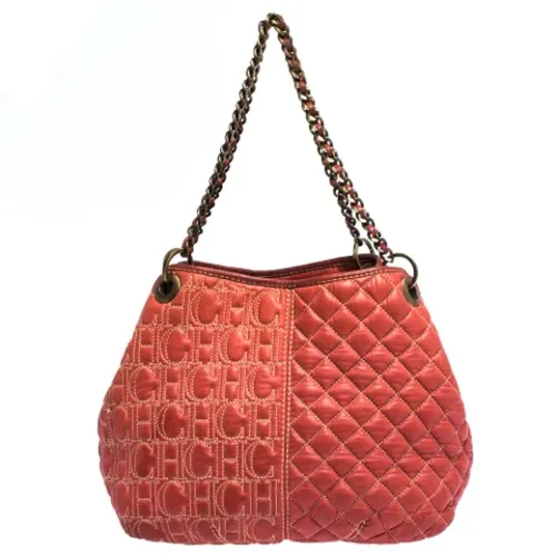 Pre-owned > Pre-owned Bags > Pre-owned Tote Bags - - Carolina Herrera Pre-owned - Modalova