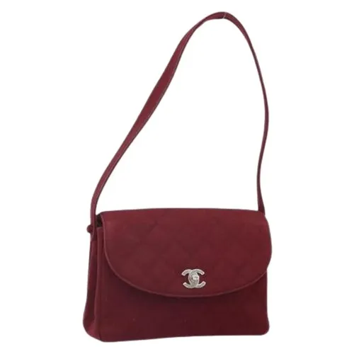Pre-owned > Pre-owned Bags > Pre-owned Shoulder Bags - - Chanel Vintage - Modalova