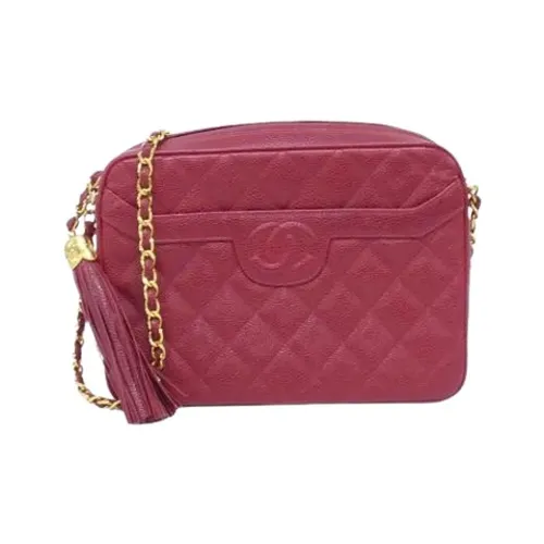 Pre-owned > Pre-owned Bags > Pre-owned Cross Body Bags - - Chanel Vintage - Modalova