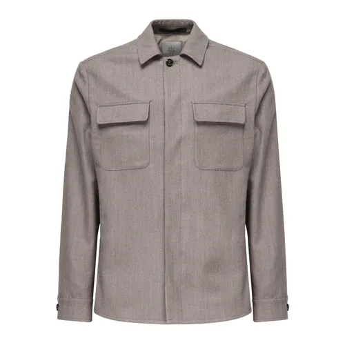 Jackets > Light Jackets - - Eleventy - Modalova