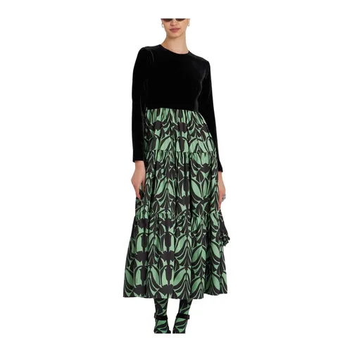 Dresses > Day Dresses > Midi Dresses - - La DoubleJ - Modalova