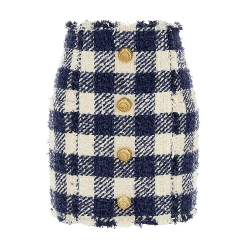 Skirts > Short Skirts - - Balmain - Modalova
