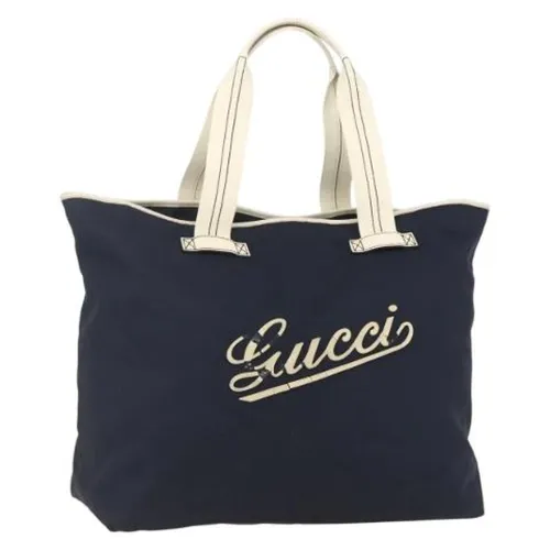 Pre-owned > Pre-owned Bags > Pre-owned Tote Bags - - Gucci Vintage - Modalova