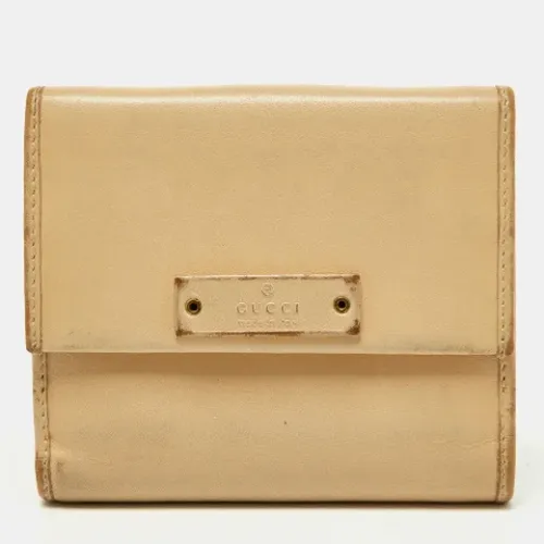 Pre-owned > Pre-owned Accessories > Pre-owned Wallets - - Gucci Vintage - Modalova