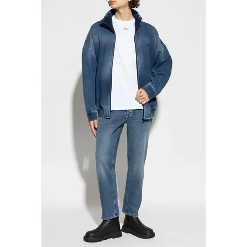 Diesel - Tops > T-Shirts - White - Diesel - Modalova