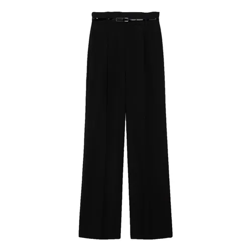 Trousers > Wide Trousers - - Max Mara Studio - Modalova