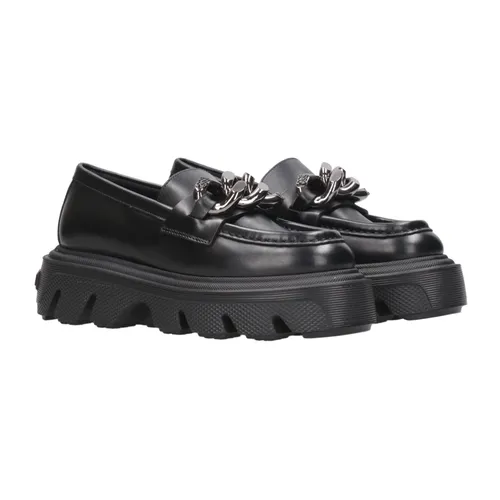 Shoes > Flats > Loafers - - Casadei - Modalova