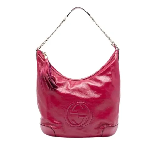 Pre-owned > Pre-owned Bags > Pre-owned Shoulder Bags - - Gucci Vintage - Modalova